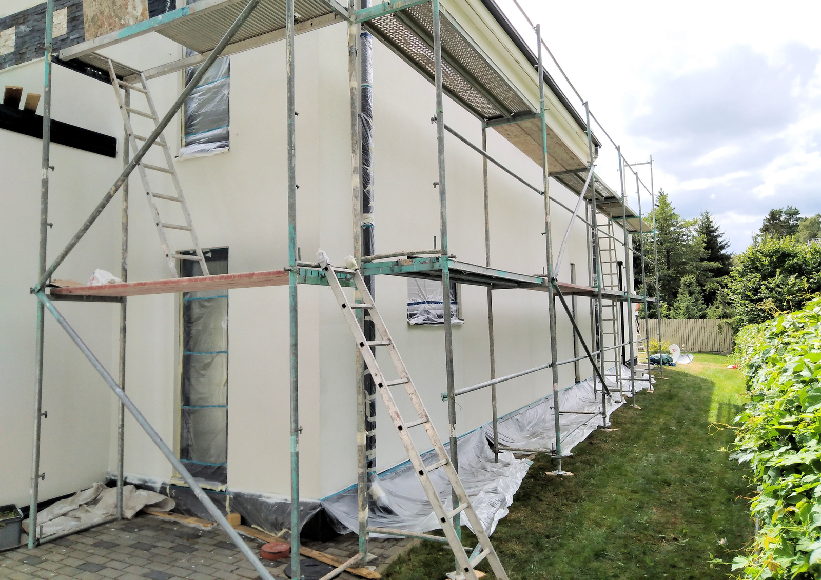 Service de ravalement de façade